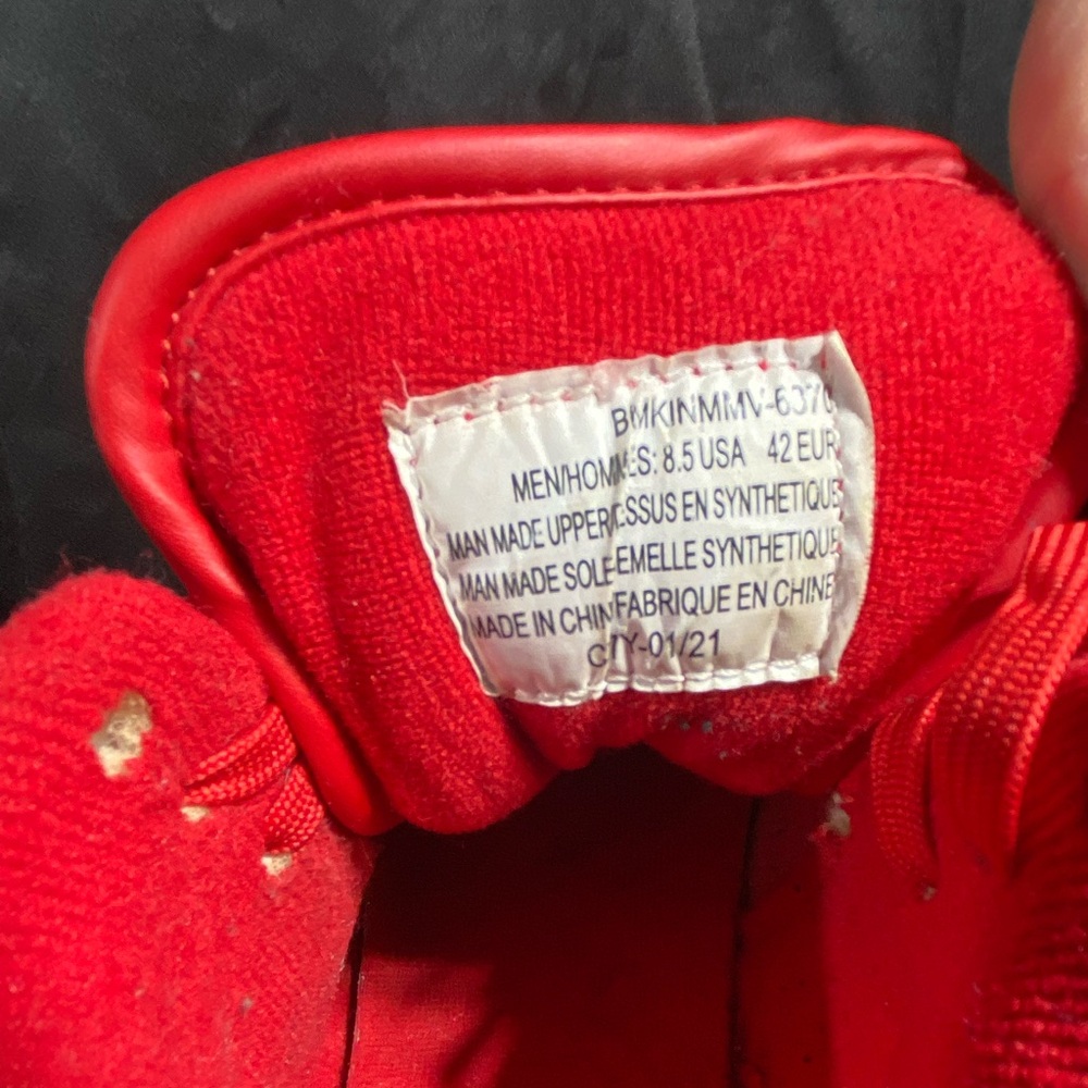 Vintage British Knights High Top Sneakers - Picture 8 of 9